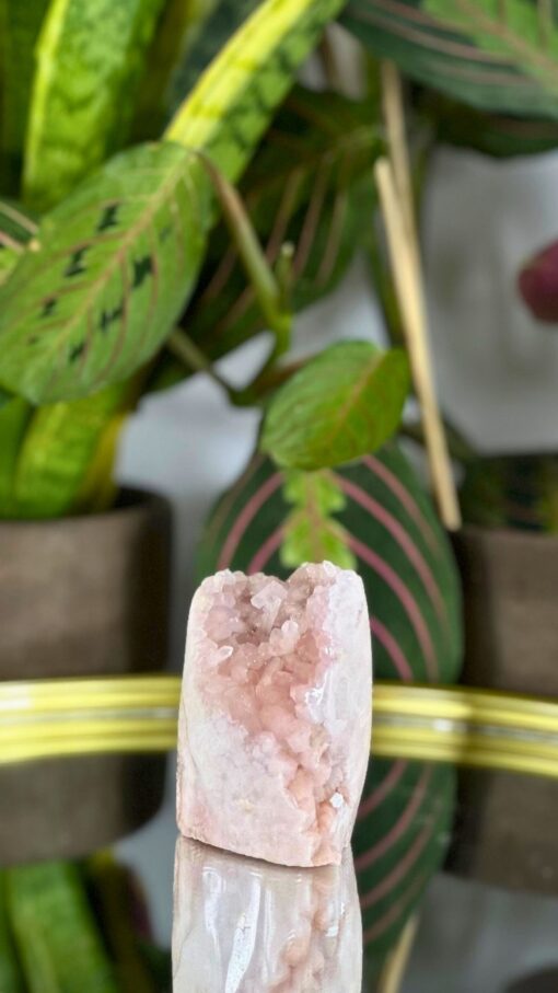 Geoda de Amatista Rosa - Imagen 2