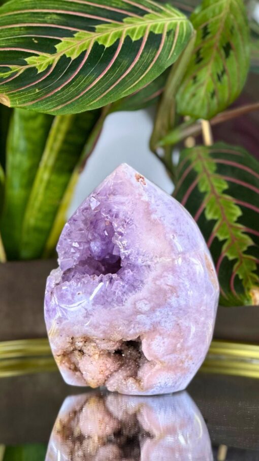 Geoda de Amatista Rosa 2