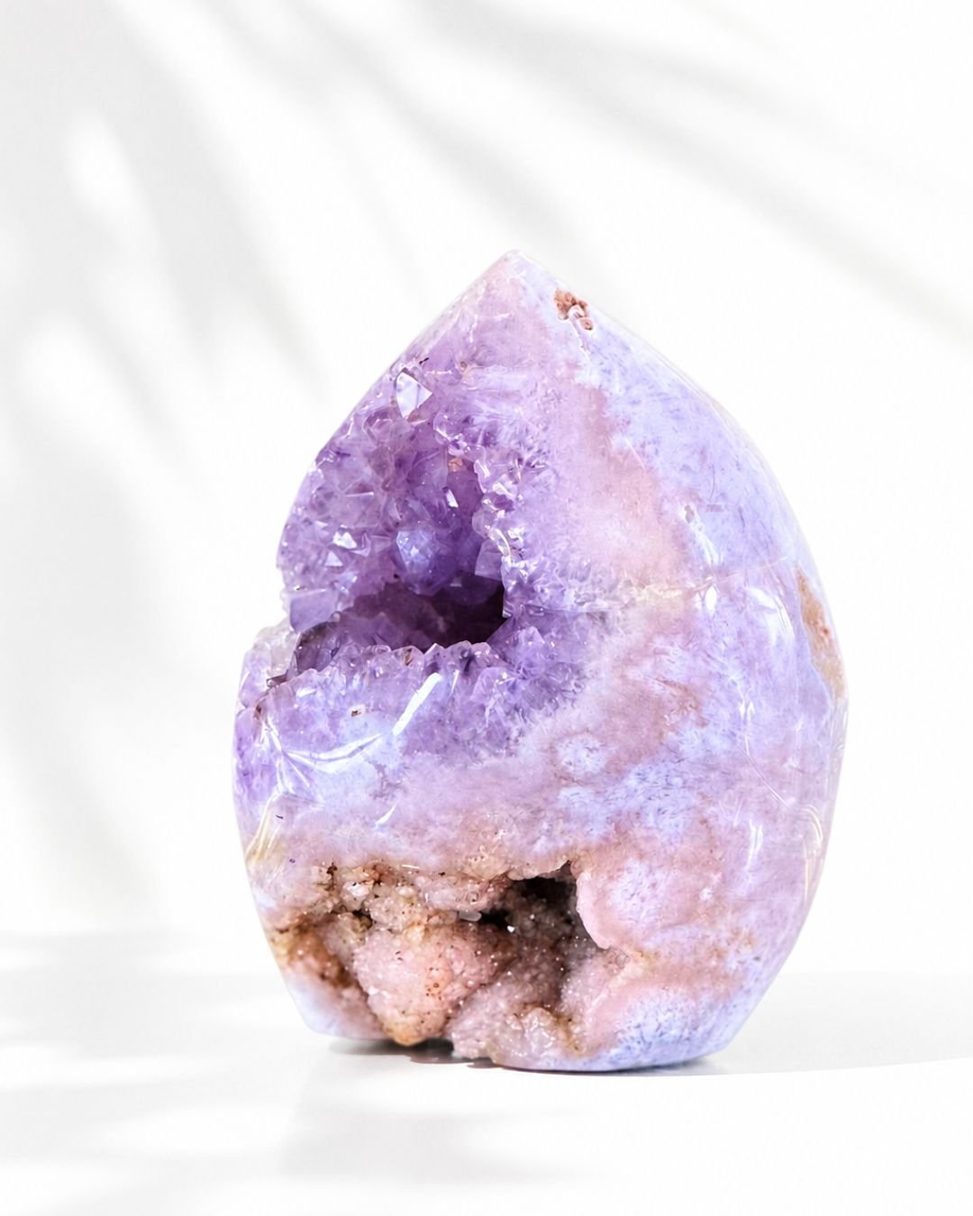Geoda de Amatista Rosa - Imagen 2