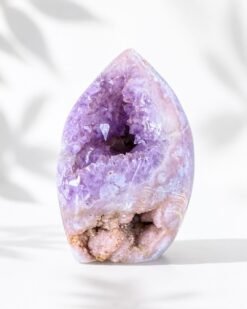Geoda de Amatista Rosa