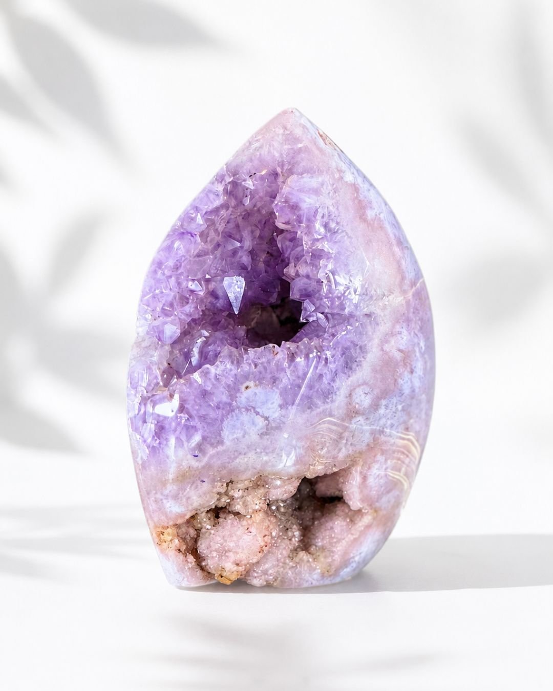 Geoda de Amatista Rosa