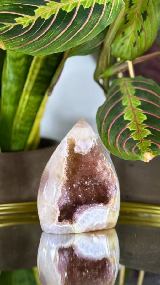 Geoda de Amatista Rosa 3.1