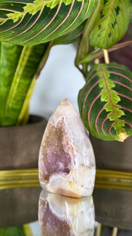 Geoda de Amatista Rosa - Imagen 2