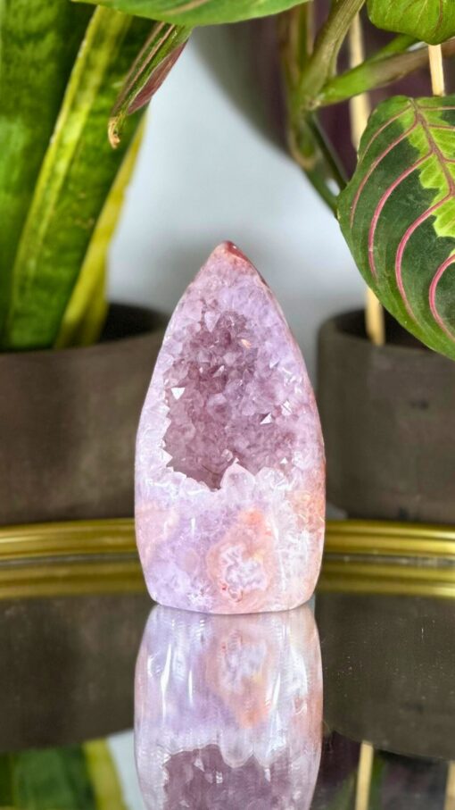 Geoda de Amatista Rosa 5