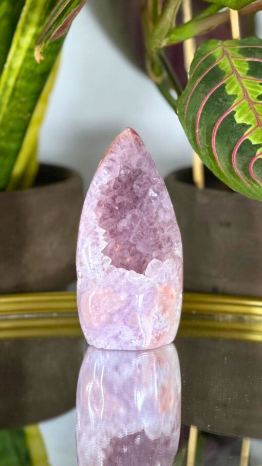 Geoda de Amatista Rosa - Imagen 2
