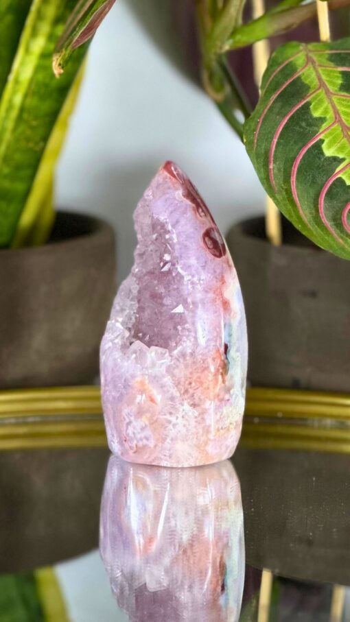 Geoda de Amatista Rosa 5.2