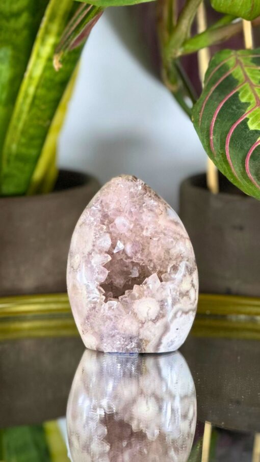 Geoda de Amatista Rosa 6