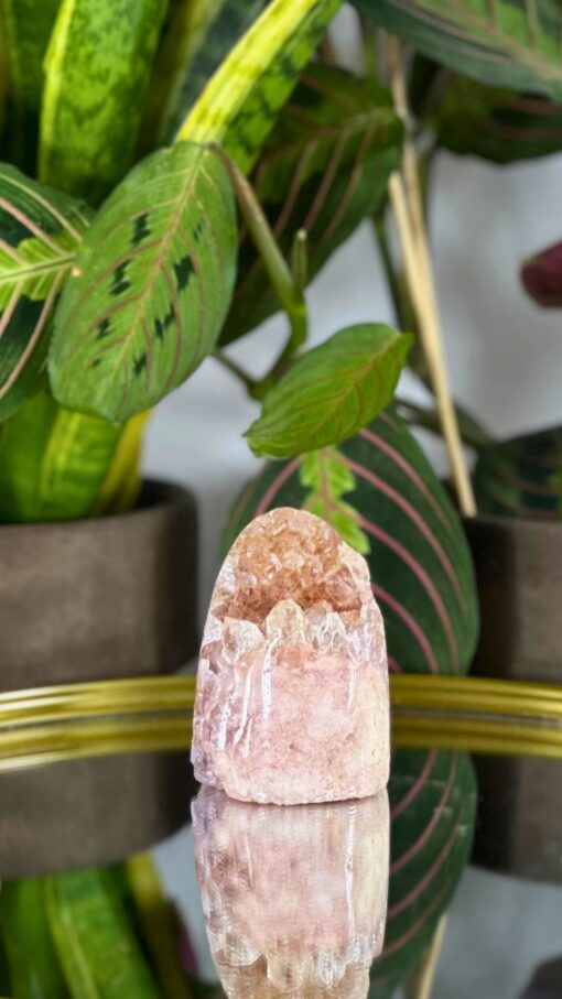 Geoda de Amatista Rosa 9