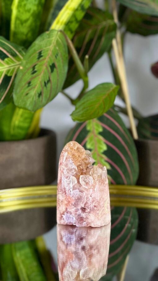 Geoda de Amatista Rosa - Imagen 2