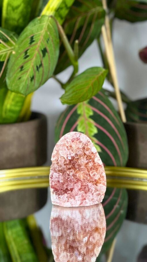 Geoda de Amatista Rosa Natural 14