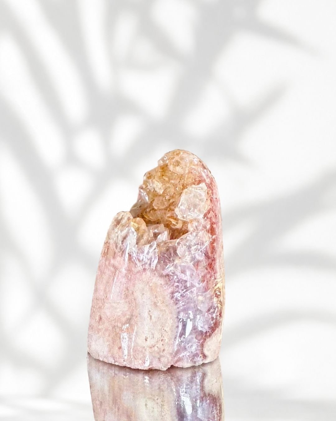 Geoda de Amatista Rosa - Imagen 2