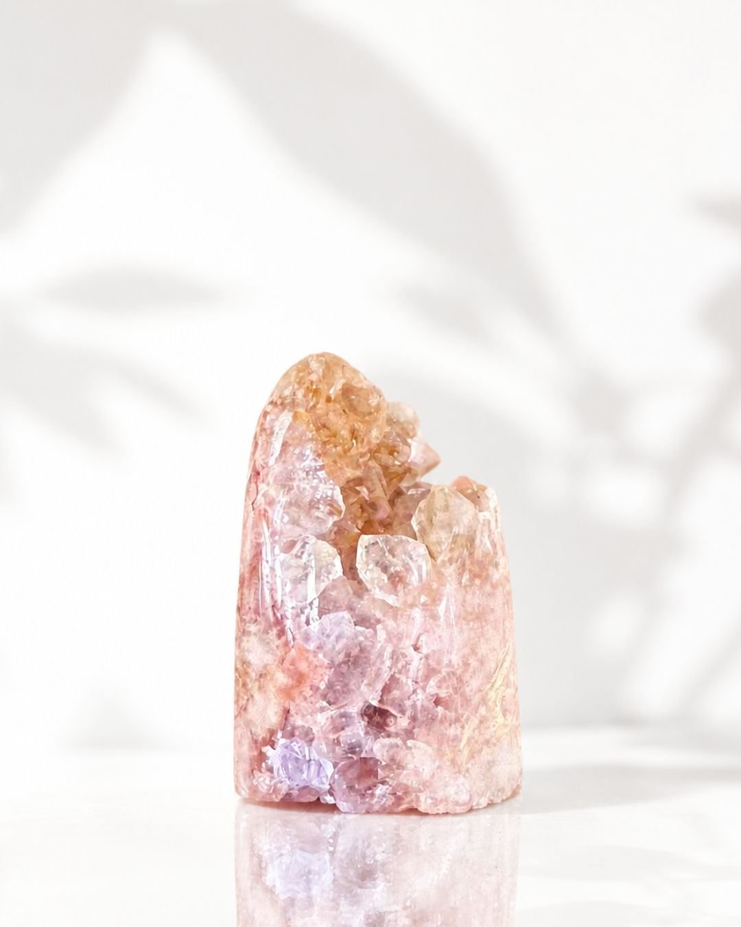 Geoda de Amatista Rosa - Imagen 3