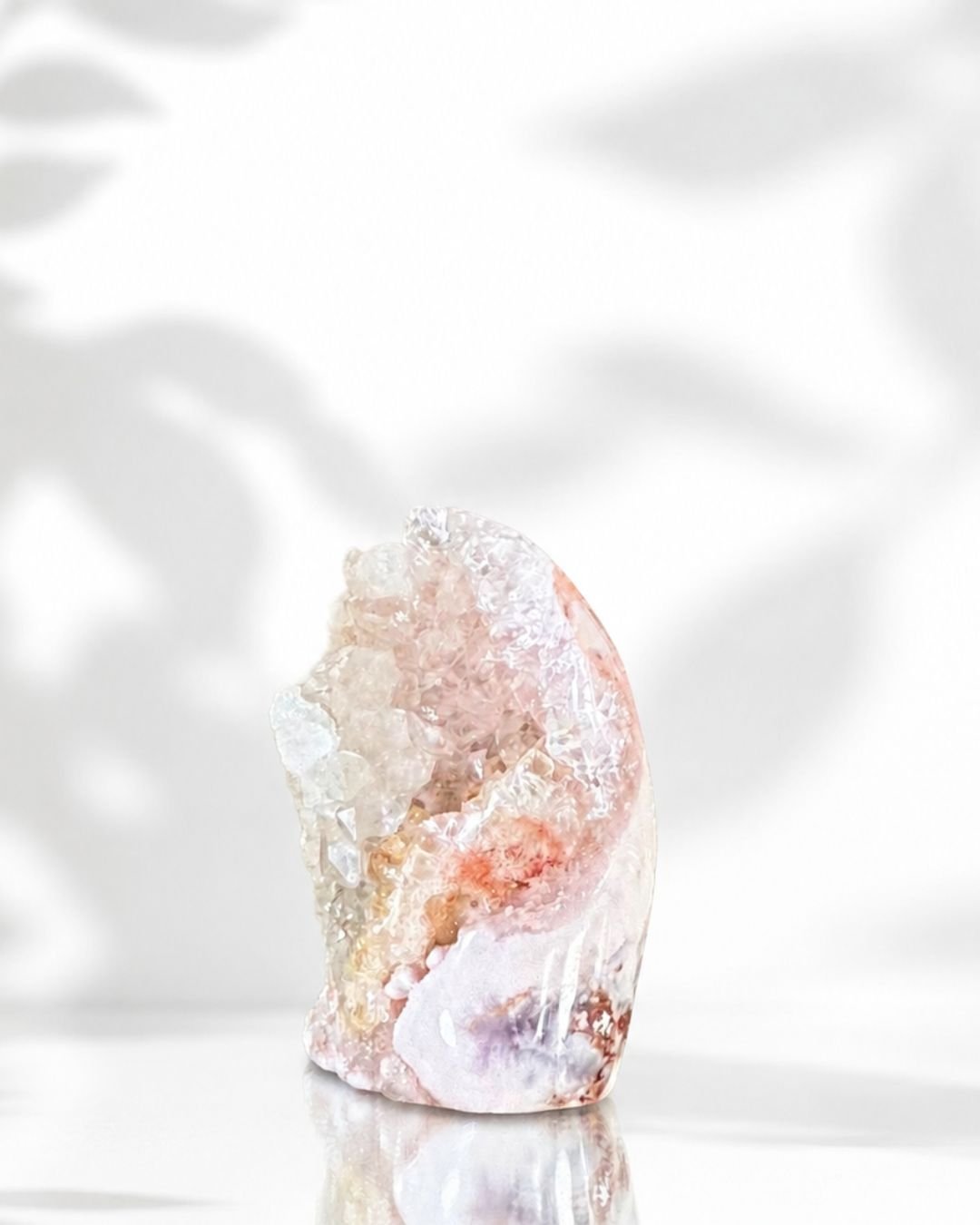 Geoda de Amatista Rosa - Imagen 2