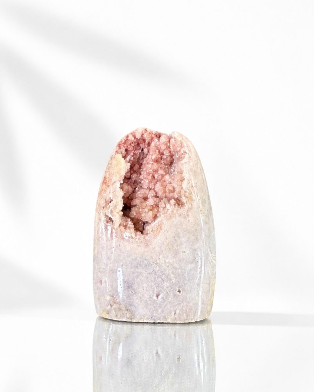 Geoda de Amatista Rosa