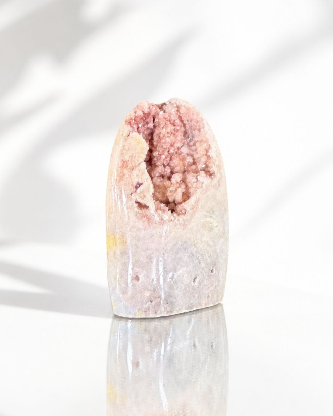 Geoda de Amatista Rosa - Imagen 3