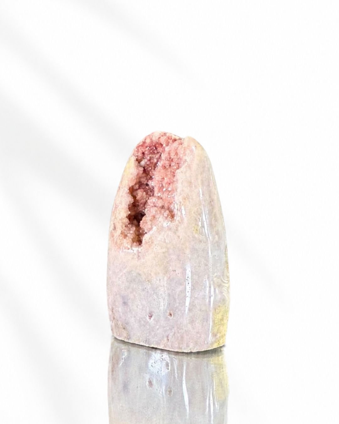 Geoda de Amatista Rosa - Imagen 2