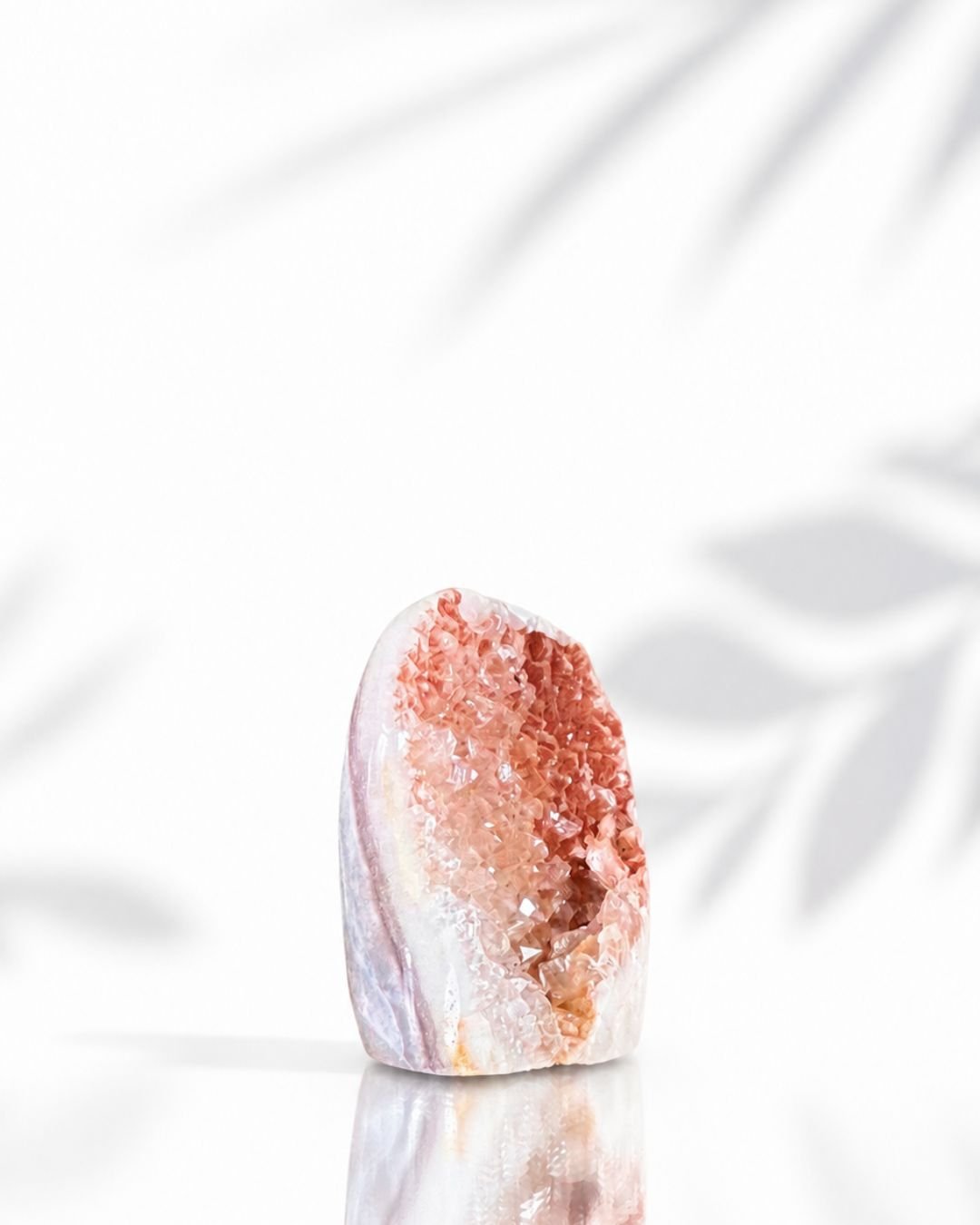 Geoda de Amatista Rosa - Imagen 3