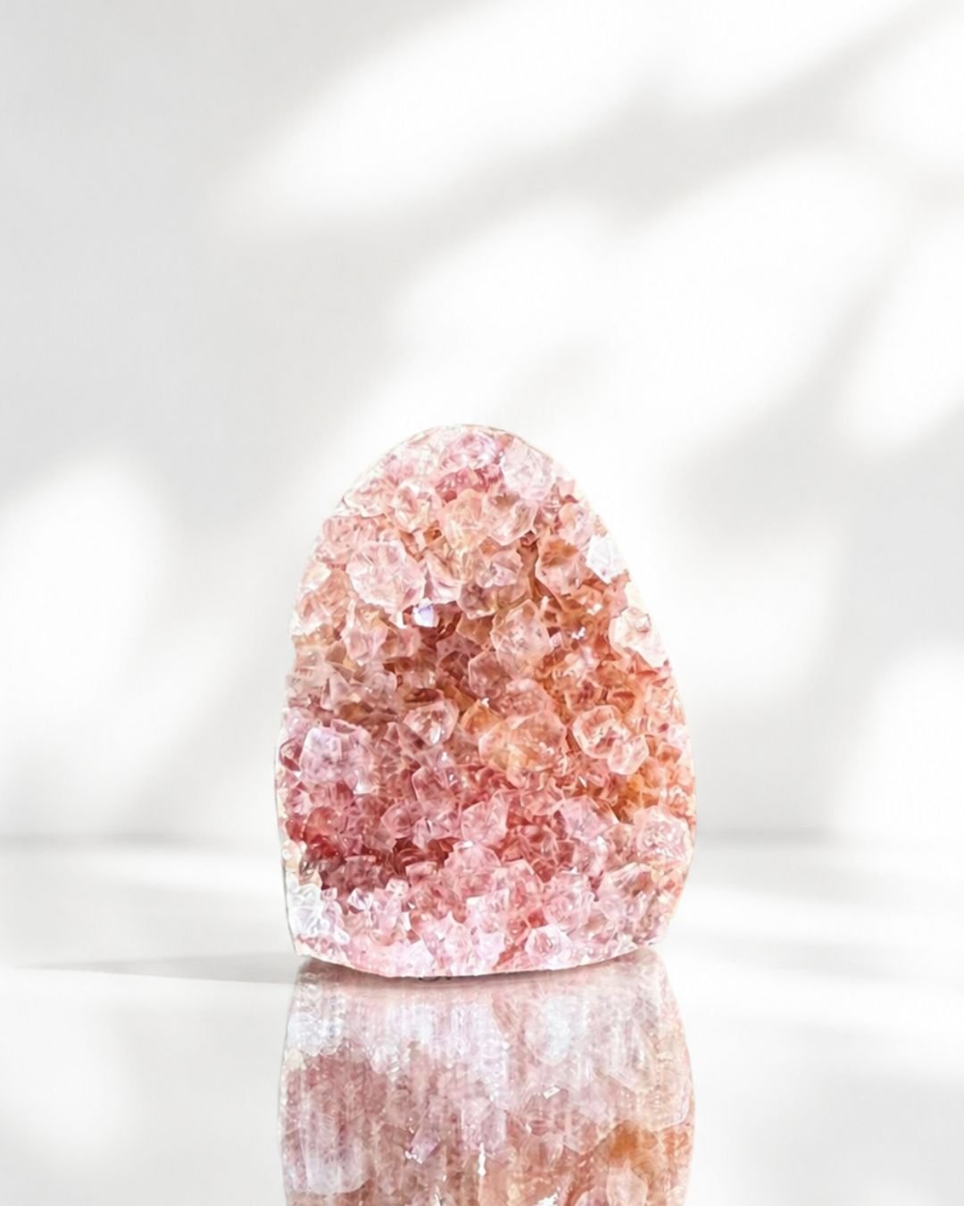 Geoda de Amatista Rosa
