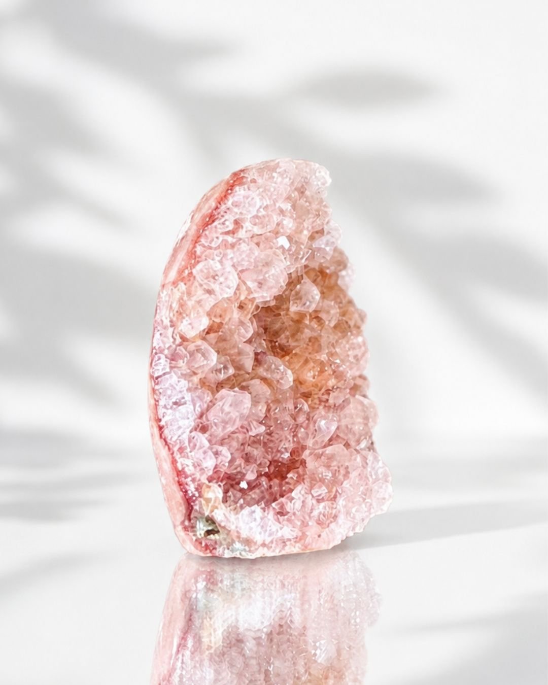 Geoda de Amatista Rosa - Imagen 3