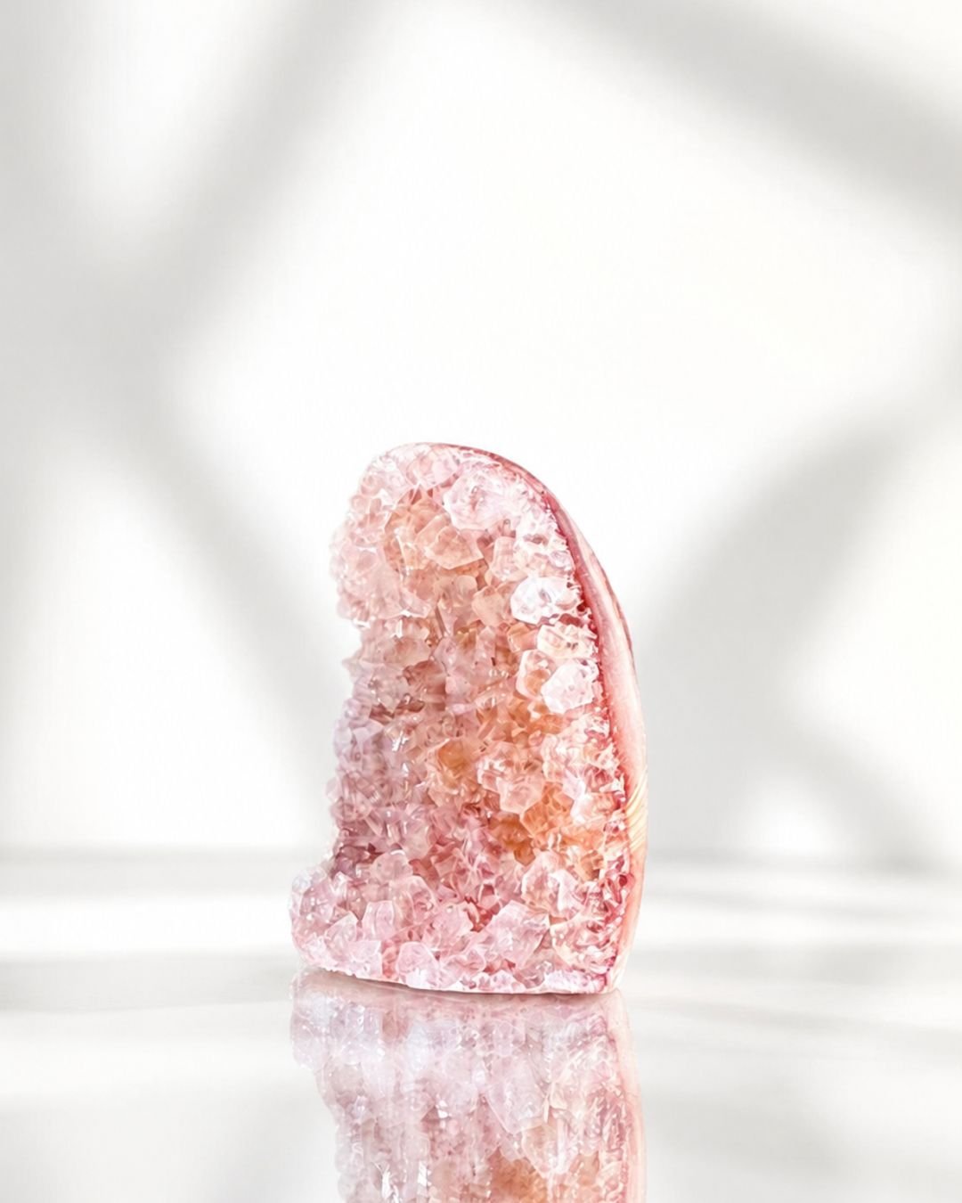 Geoda de Amatista Rosa - Imagen 2