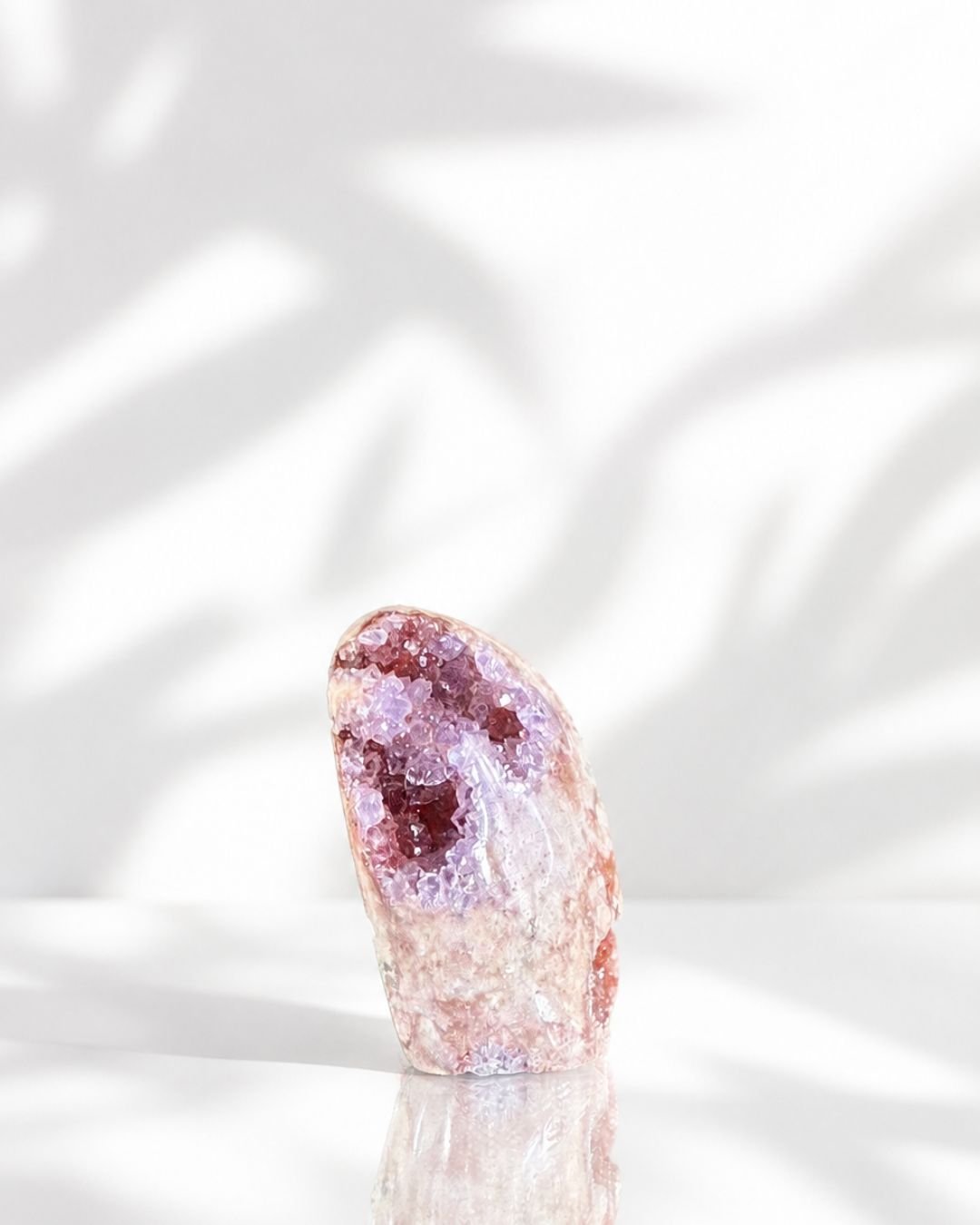 Geoda de Amatista Rosa - Imagen 3