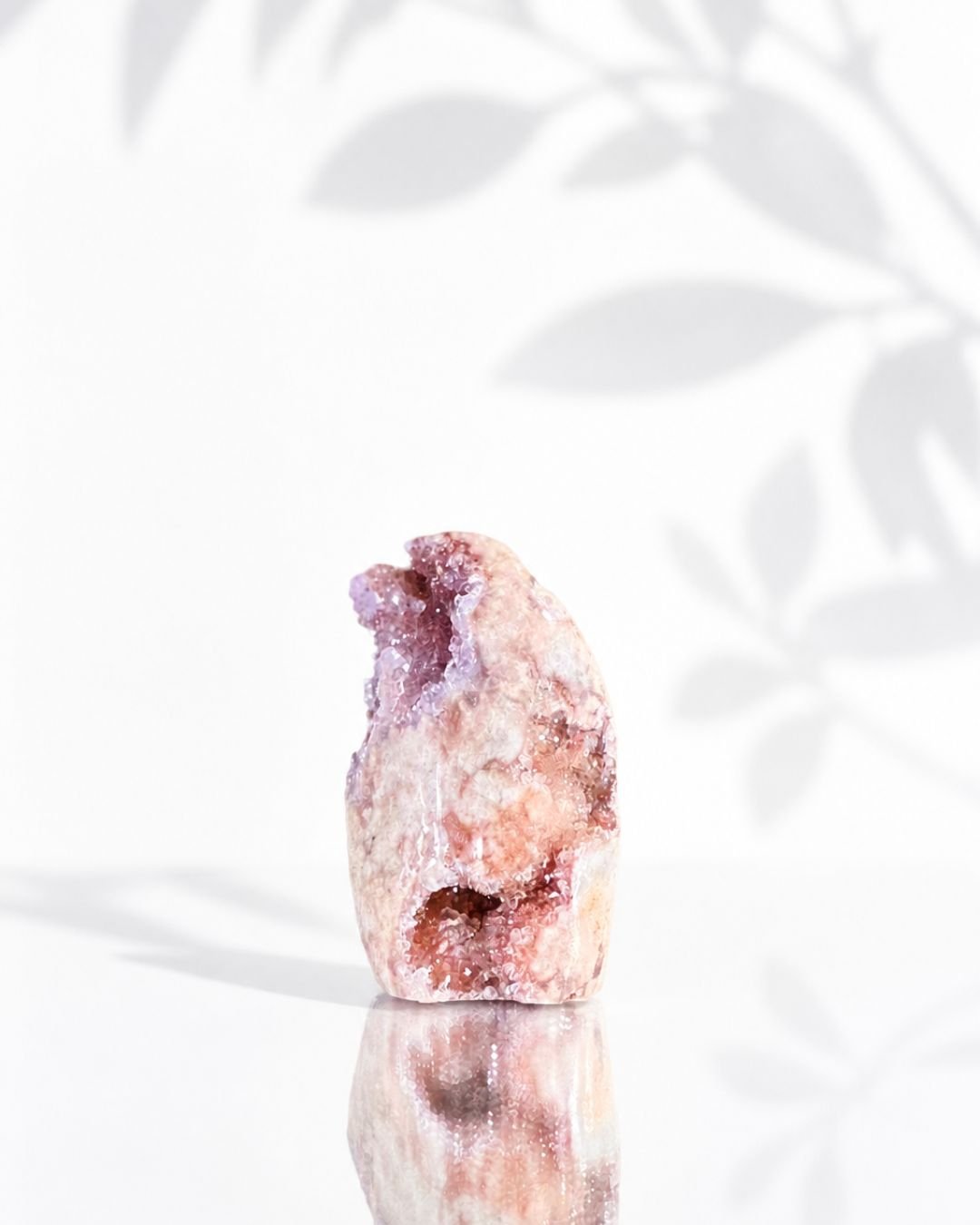 Geoda de Amatista Rosa - Imagen 2