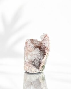 Mini Geoda de Amatista Rosa