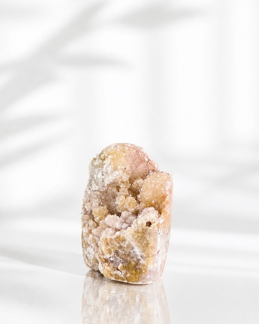 Geoda de Amatista Rosa - Imagen 2