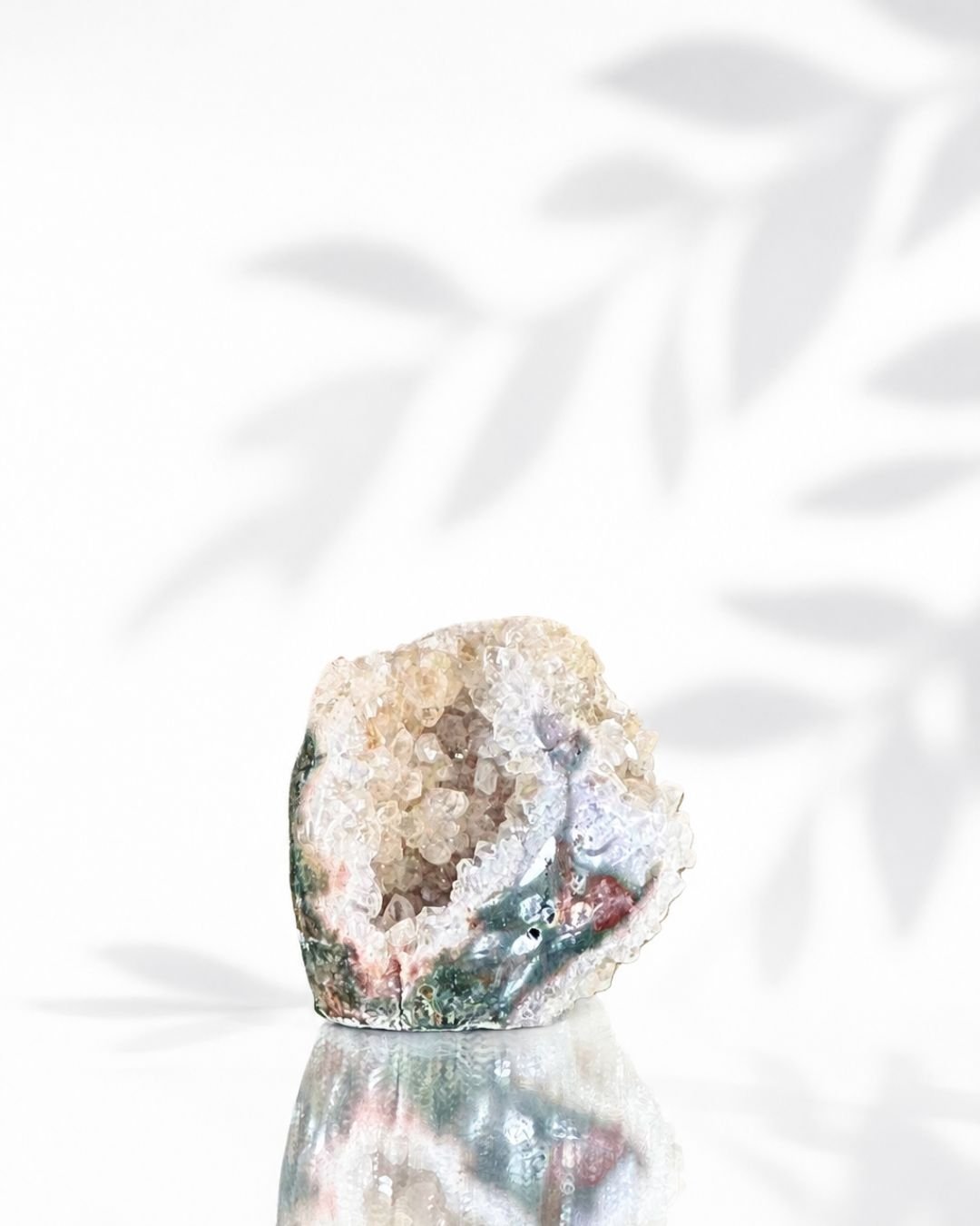 Mini Geoda de Amatista Rosa - Imagen 2