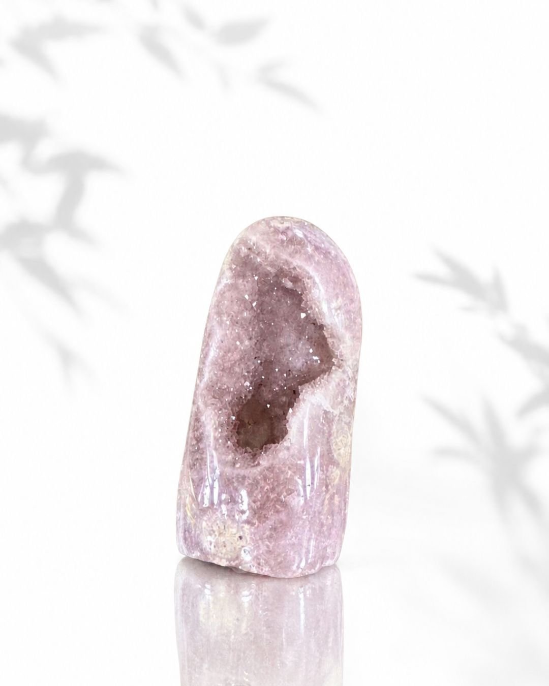 Mini Geoda de Amatista Rosa