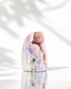 Mini Geoda de Amatista Rosa