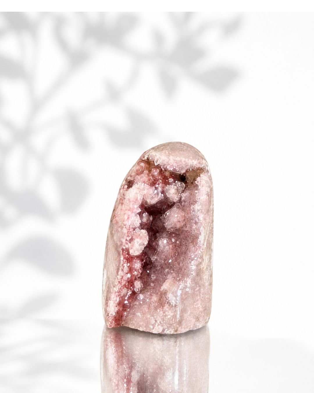 Mini Geoda de Amatista Rosa