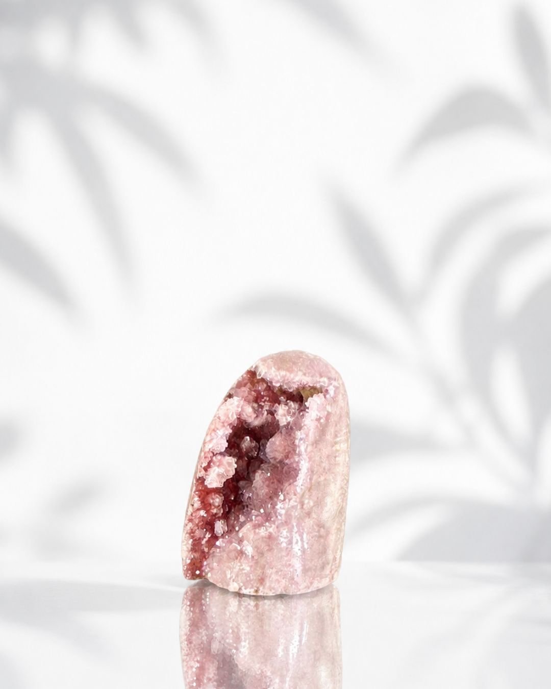Mini Geoda de Amatista Rosa - Imagen 2