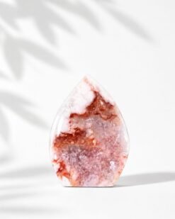 Lágrima de Amatista Rosa