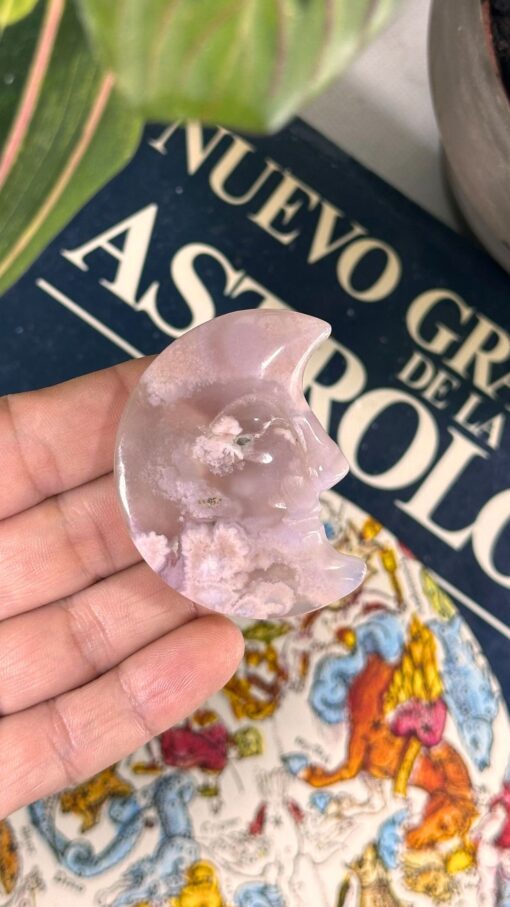 Luna de Ágata Flor 14