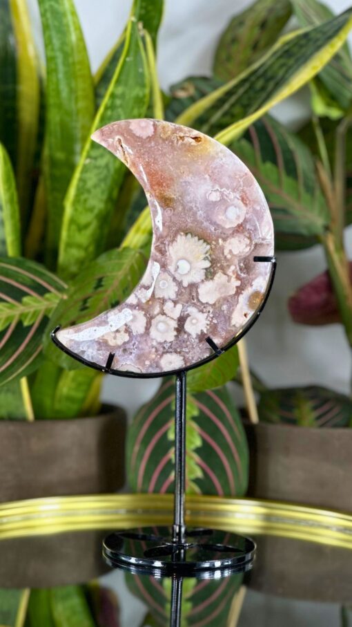 Luna de Ágata Flor en Stand 1