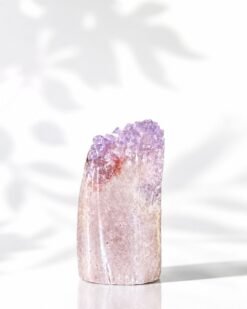 Mini Geoda de Amatista Rosa