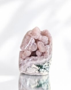 Mini Geoda de Amatista Rosa