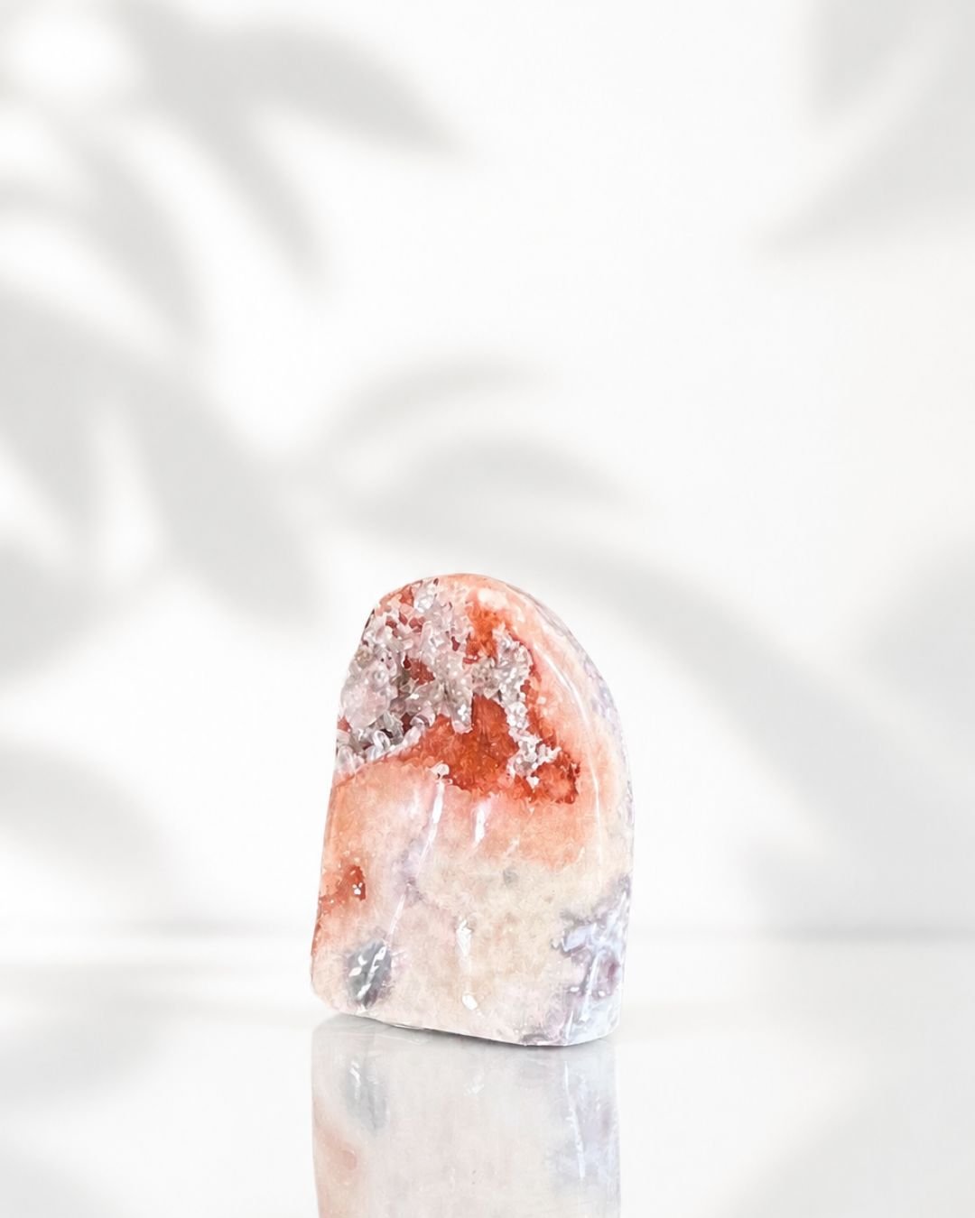 Mini Geoda de Amatista Rosa - Imagen 2