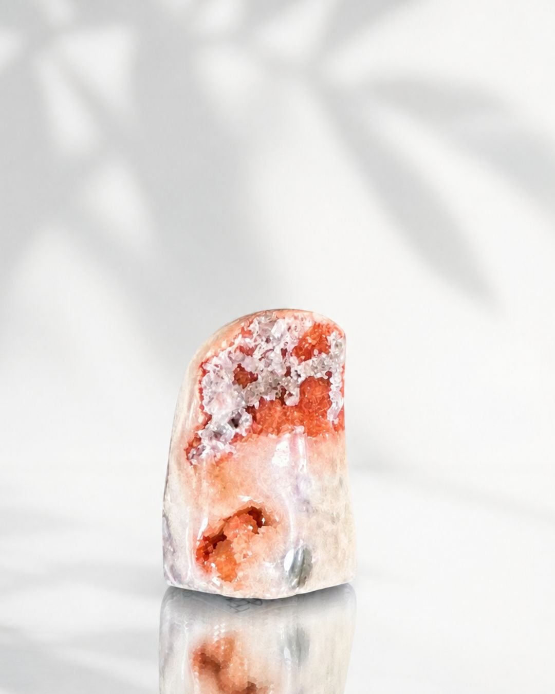 Mini Geoda de Amatista Rosa