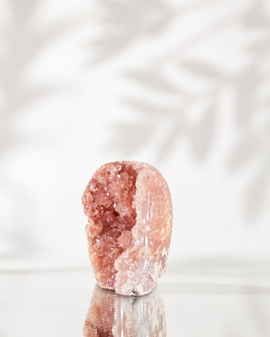 Mini Geoda de Amatista Rosa - Imagen 2