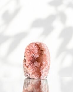 Mini Geoda de Amatista Rosa