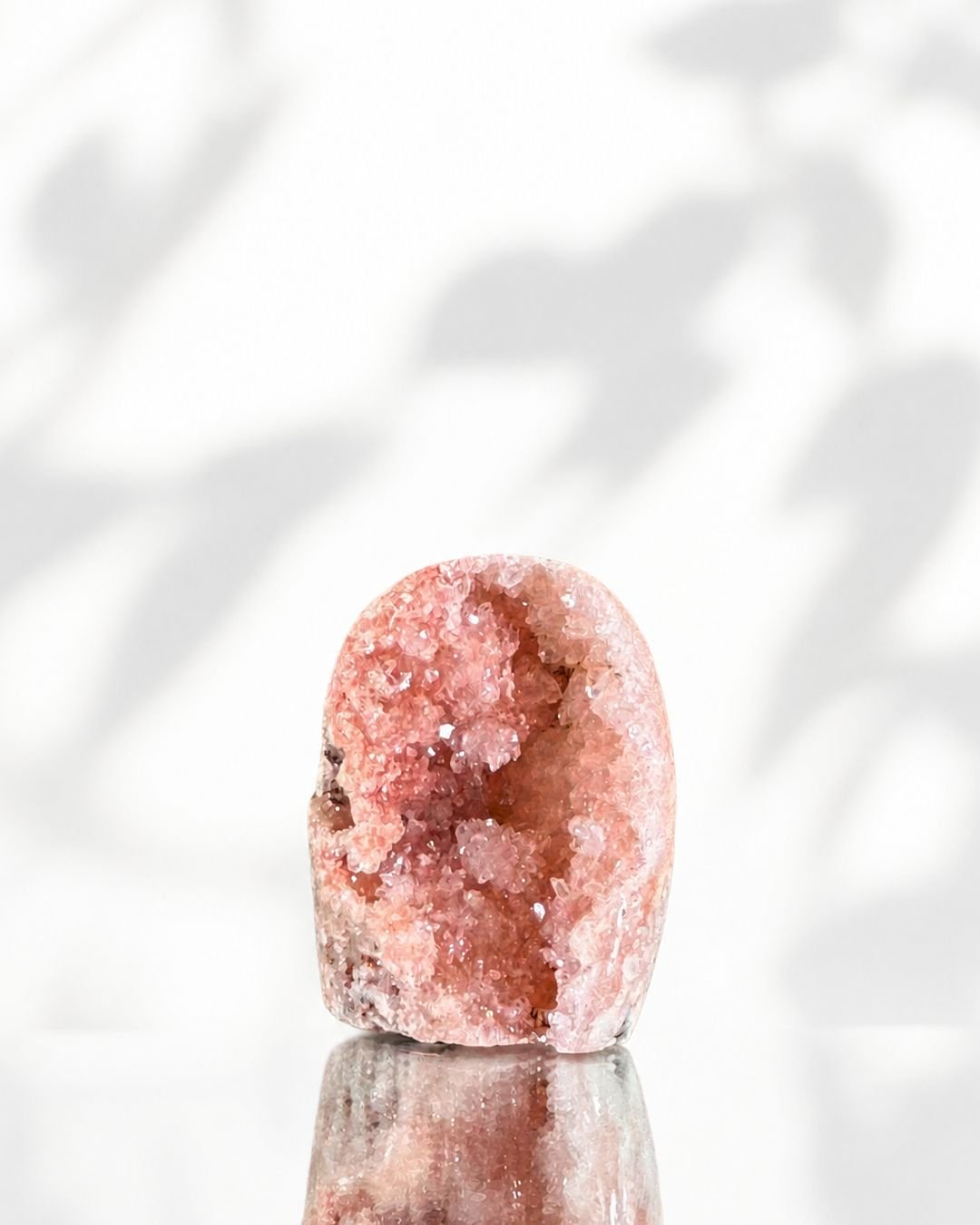 Mini Geoda de Amatista Rosa