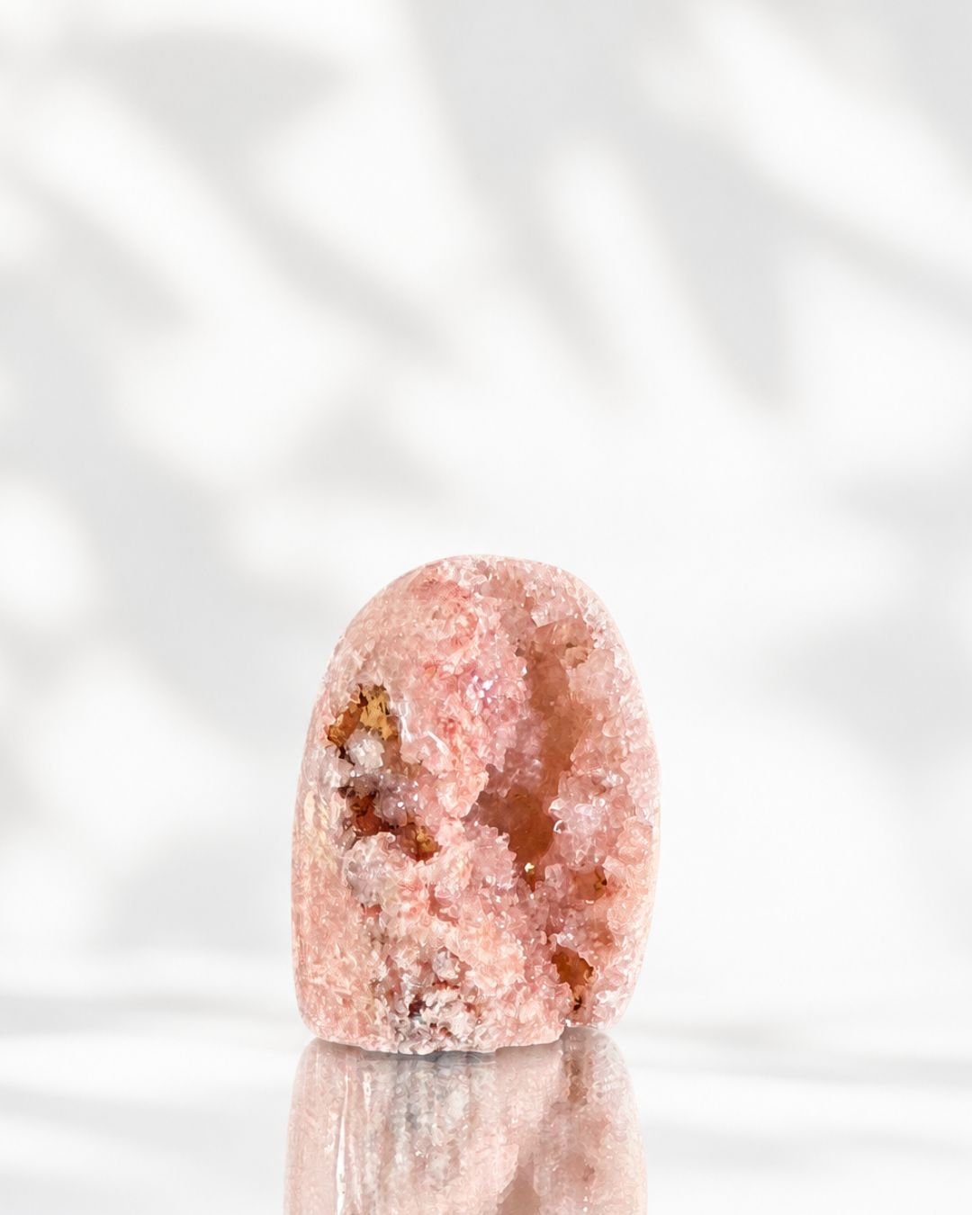 Mini Geoda de Amatista Rosa - Imagen 3