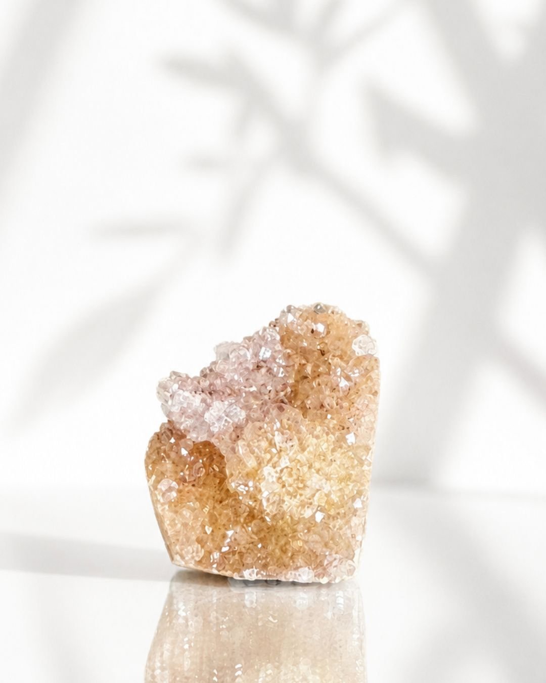 Mini Geoda de Amatista Rosa