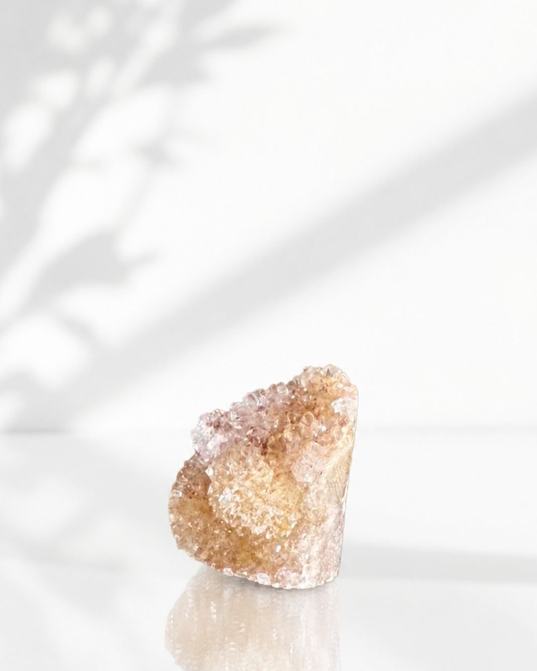 Mini Geoda de Amatista Rosa - Imagen 2