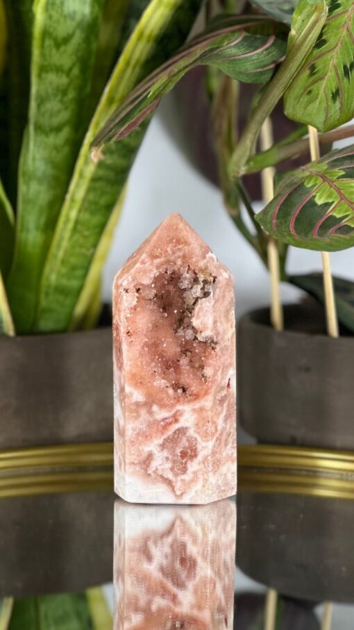 Punta Amatista Rosa con geoda 4