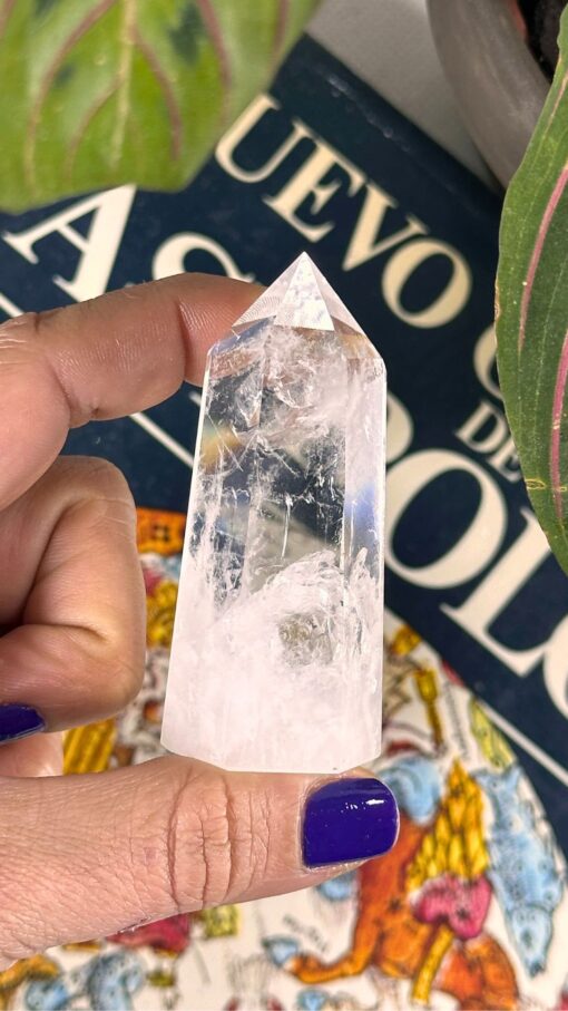 Puntas Cristal de Roca 11