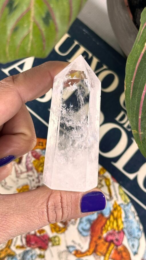 Puntas Cristal de Roca 12