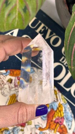 Puntas Cristal de Roca 14
